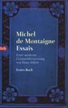 Montaigne ist Buch des Monats